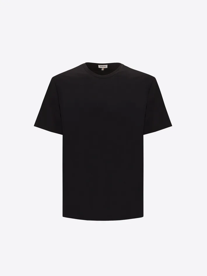 Distretto12 t-shirt uomo nero - Distretto12 - FashionsVida