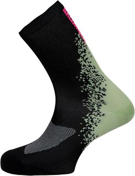 Grvl calcetines running Negro