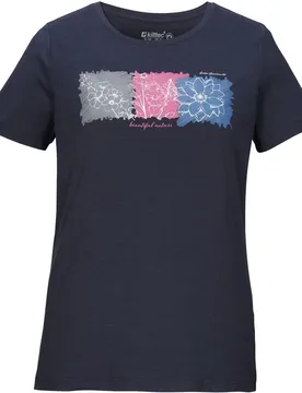 Kos 18 Damen T-Shirt, blau 46