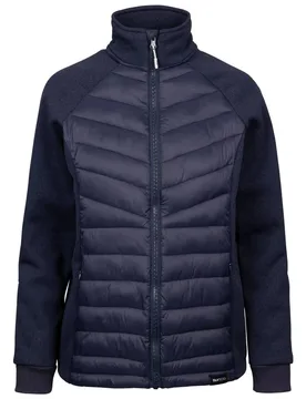 Luisa DLX Padded Fleece Jacket - Navy - Size: S - Trespass - FashionsVida