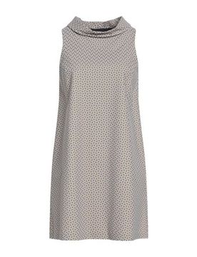Minivestido Mujer Gris perla 36,38,40 Mujer