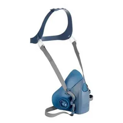 Median Mask Blue / Grey One Size unisex