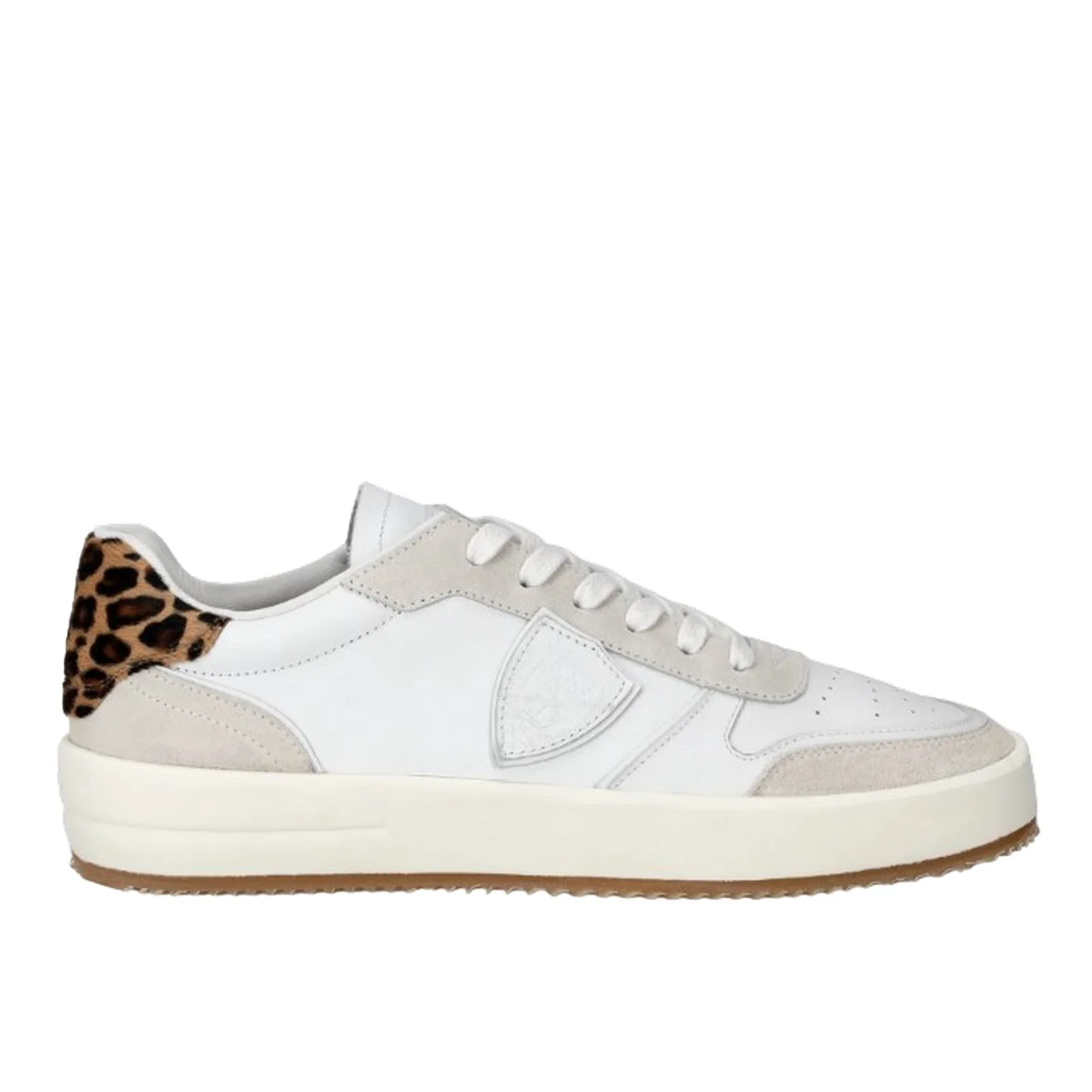 Sneaker donna - nice low woman - multicolore - Philippe Model - FashionsVida