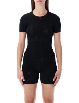 JW ANDERSON Pointelle Knit T-shirt