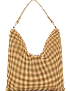 NAEMI Bolso de mano oro / plata