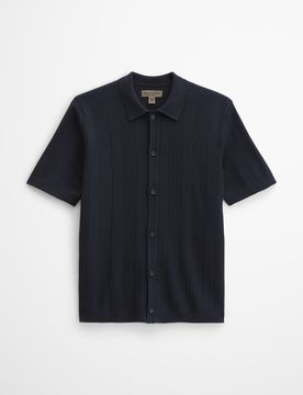 XXL Knit Shirts Shortsleeve male
