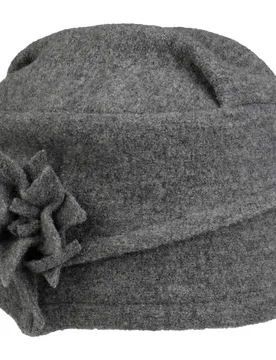 Chelsea Milled Wool Hat by - light grey - Damen - Size: One Size - Mayser - FashionsVida