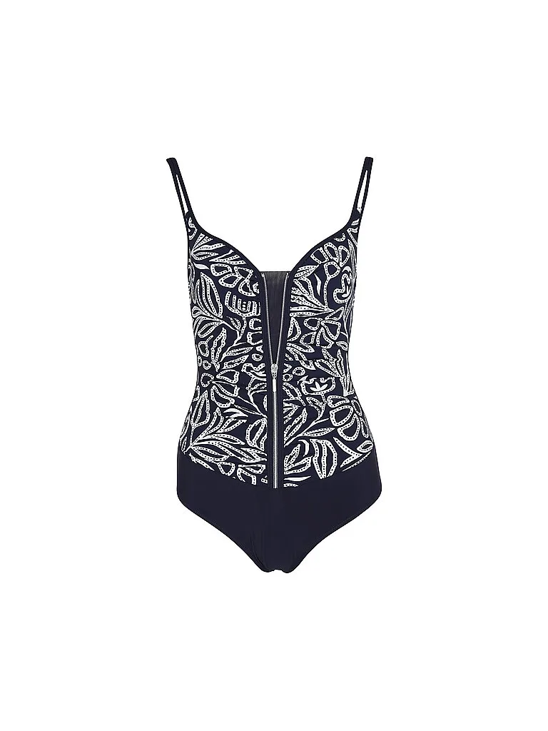 Bañador de mujer Tarja azul oscuro 40C - Anita - FashionsVida
