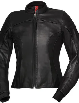 Giacca Moto da Donna In Pelle Professionale Tour LD Anna taglia 36 - iXS - FashionsVida