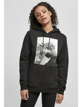 Mister Sweat à Capuche 2pac F*ck The World Black M