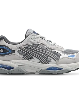 GEL-NYC Herren Sneaker - Grau - Größe 45 - Leder Grey 45 - Asics - FashionsVida