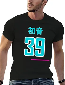 Miku Jersey T-Shirt t shirts for man cotton cotton tshirt 100% t shirt for man 100 percent cotton T-shirt - Aliexpress - FashionsVida