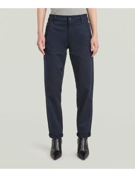 Para mujer. D25257-C105-C742 Pantalón Chino Kate Boyfriend (25/30), Casual, Algodón Orgánico, Sostenible