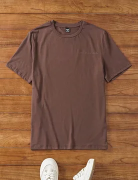 Camisetas para hombre con cuello redondo ajustado, manga corta, gráficos, palmeras, ropa casual de moda para hombres, verano - Shein - FashionsVida
