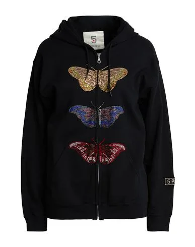 Sudadera Mujer Negro XS Mujer - 5 Progress - FashionsVida