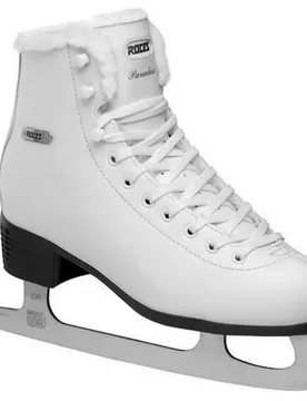 Patins à Glace Paradise Eco Fur White EU 37 Homme - Roces - FashionsVida