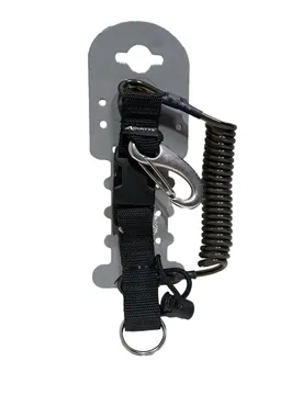 Moschettone Vela Expandable Spiral Stainless Steel