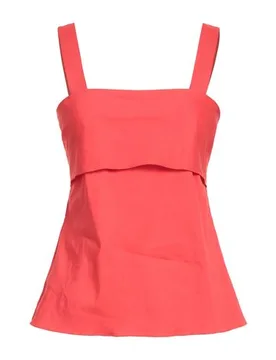 Top Damen Rot L,M,S,XL,XS Damen - Theory - FashionsVida