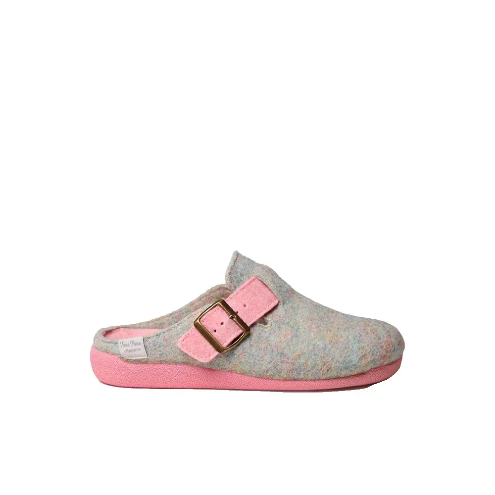 Pons Pantoufles Mima-fr Multicolor EU 35 - Toni - FashionsVida