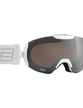 Masque De Ski 604 Darwf White / Black Rw Black/CAT3