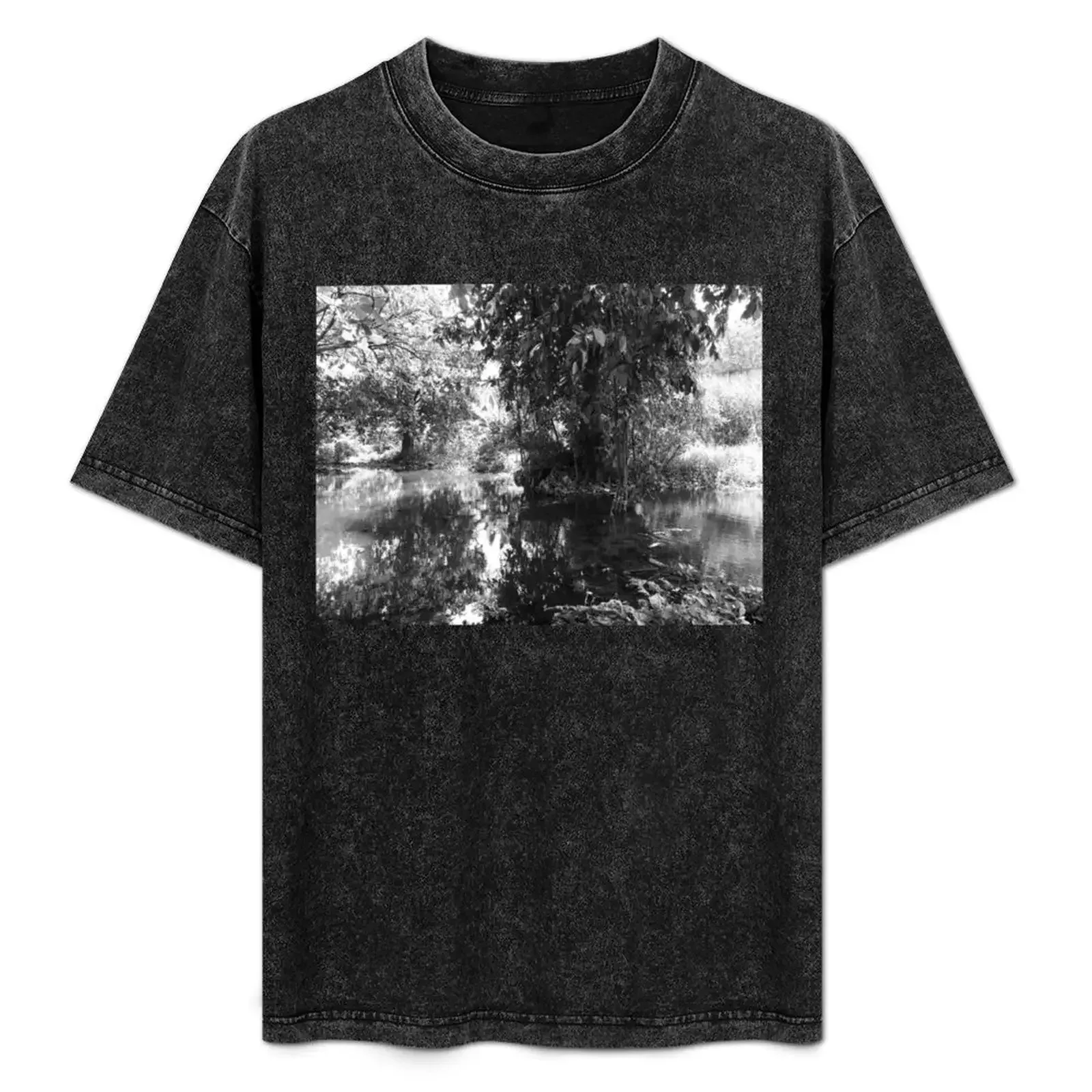 Empty Garden T-Shirt Basic Tee Shirt for Everyday Outfit - Aliexpress - FashionsVida