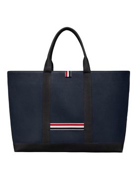 Tote in pelle media utensile