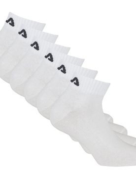 FILA Calcetines negro / blanco