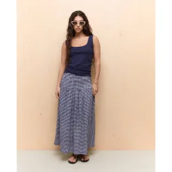Falda gomas vuelo de Mujer