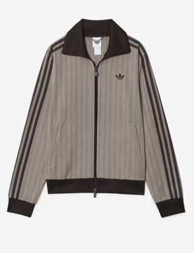 Jacket Fz Firebird Tweed Classic marron s