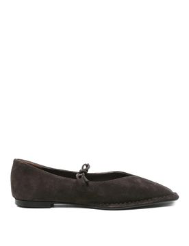Alohas Ballerine in camoscio