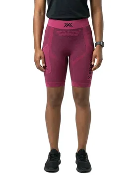 Xceed Run Short Leggings Neo Pink S Women - X-BIONIC - FashionsVida