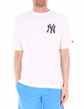New era T-shirt girocollo PANNA S