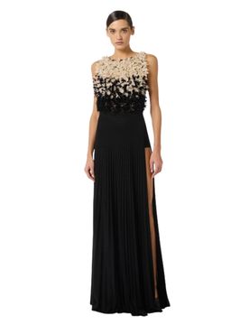 ABITO IN TULLE Donna CON FIORI