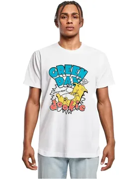 Maglietta A Maniche Corte Green Day Dookie Longview White XS