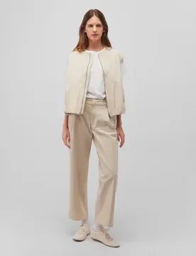WOVEN PANTS female