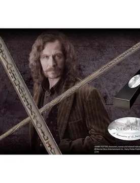 Baguette De Sirius Black Brown One Size unisex