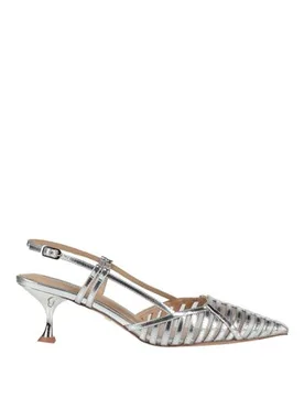 Pumps Damen Silber 36,37 Damen - Lola Cruz - FashionsVida