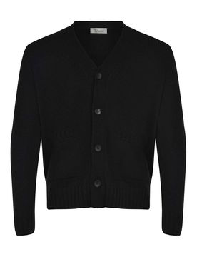 Cardigan In Lana