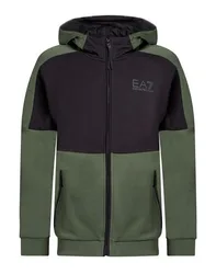 Sudadera Hombre Verde militar M Hombre