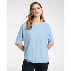 Camiseta de mujer de manga corta ajuste regular