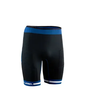 Pantaloni Corti Spirit Flux Black / Royal Blue XL