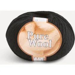 Ovillo de lana 100 gr Pure Wool