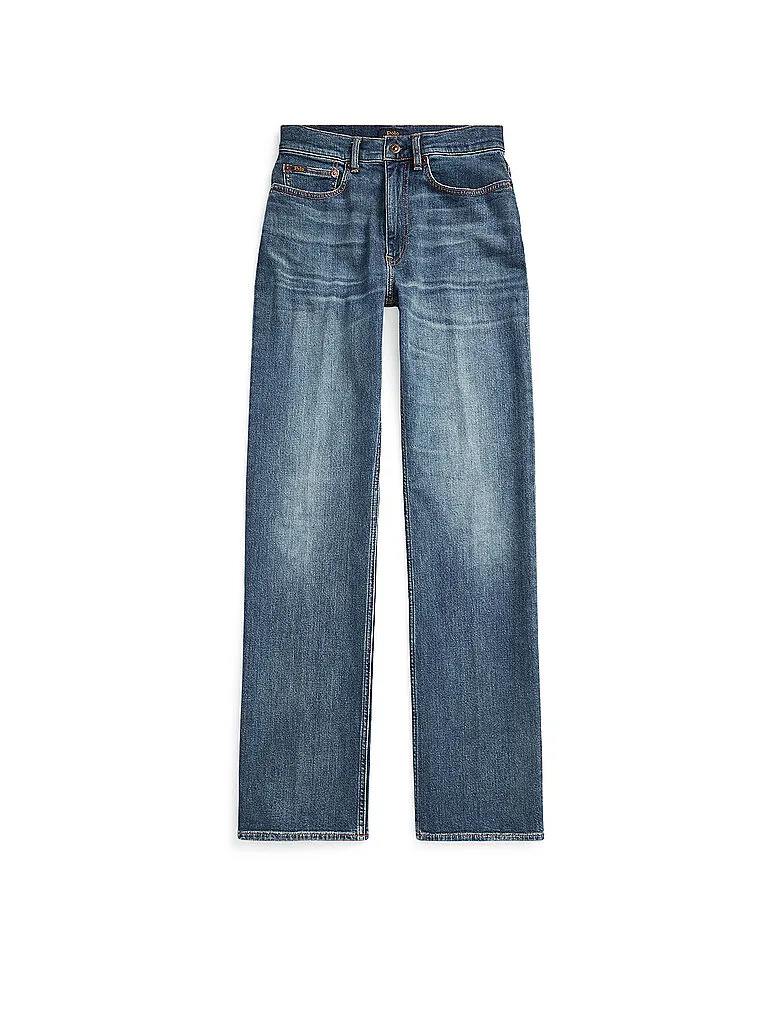 Jeans de corte recto azul 30 - Ralph Lauren - FashionsVida