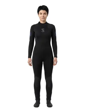 Muta Subacquea Oneflex Steamer B-zip Woman 3 Mm