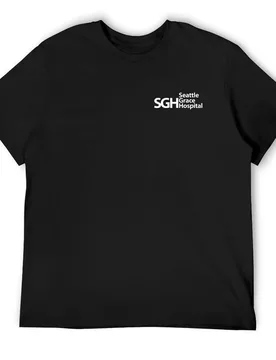 Seattle Grace Hospital T-Shirt luxury designer designer shirts cheap stuff man t shirt mens graphic t-shirts hip hop - Aliexpress - FashionsVida