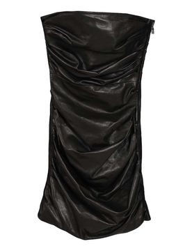 Ami Paris MiniVestito in pelle