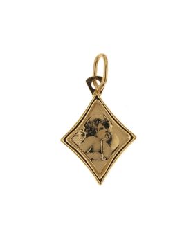 Ciondolo angelo oro giallo 803321703369