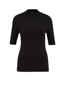 COMMA Pullover schwarz 38 damen