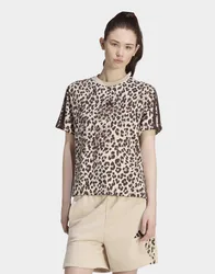 Womens T-shirt Seasonal Essentials Con Stampa Animalier - Multicolor, multicolor multicolor Donna taglia M