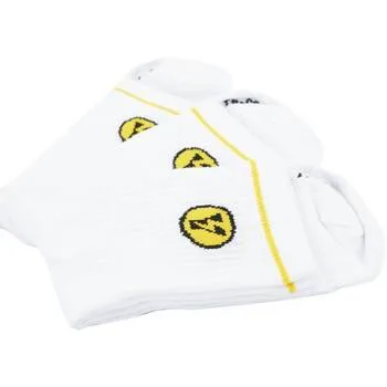Strümpfe Pack De 3 Thunder Socks 39 / 41;35 / 38 - Yellow - FashionsVida